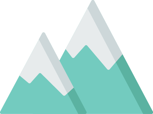 Mountains | designwithella.com mountains